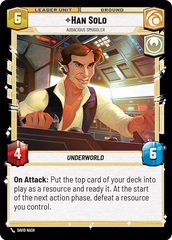 Han Solo - Audacious Smuggler