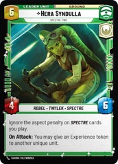 Hera Syndulla - Spectre Two