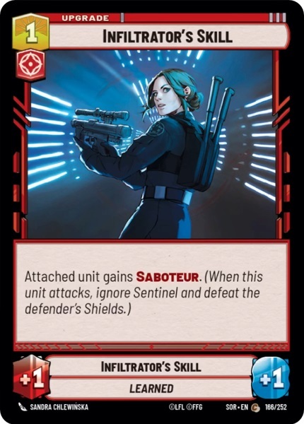 Infiltrators Skill
