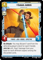 Kanan Jarrus - Revealed Jedi