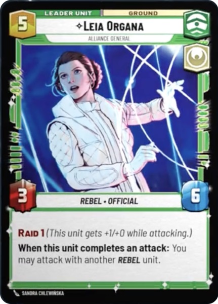 Leia Organa - Alliance General