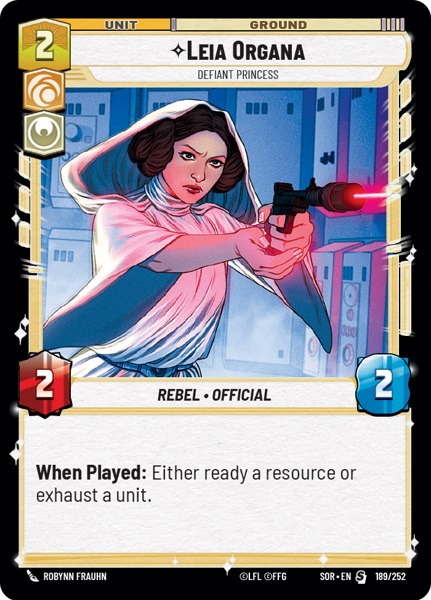 Leia Organa - Defiant Princess