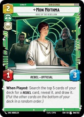 Mon Mothma - Voice of the Rebellion