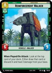 Reinforcement Walker