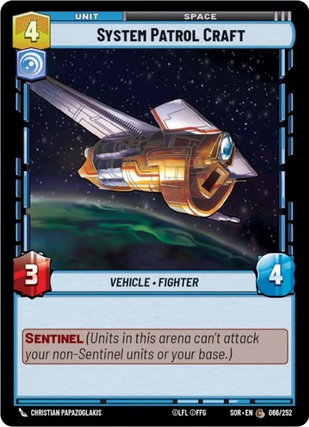 System Patrol Craft