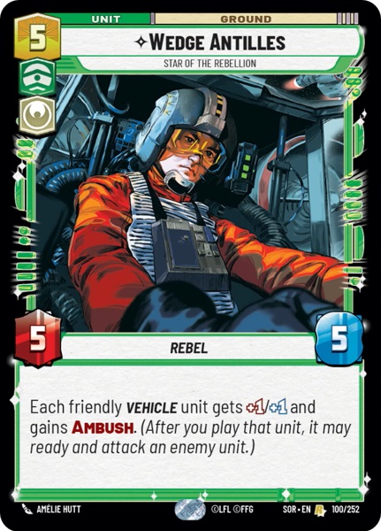 Wedge Antilles - Star of the Rebellion