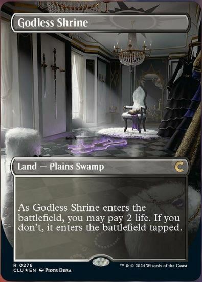 Godless Shrine - Foil - Borderless