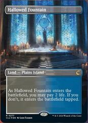 Hallowed Fountain - Foil - Borderless