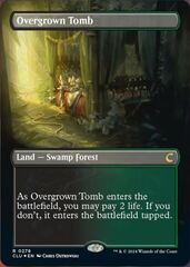 Overgrown Tomb - Foil - Borderless