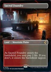 Sacred Foundry (0279) (Borderless) - Foil