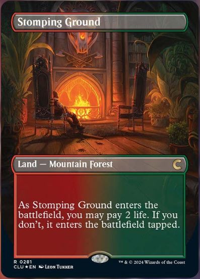 Stomping Ground - Foil - Borderless