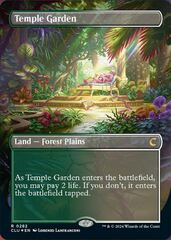 Temple Garden - Foil - Borderless