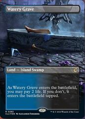 Watery Grave - Foil - Borderless