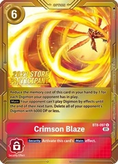 Crimson Blaze - BT8-097 - P (2023 Store Participant)