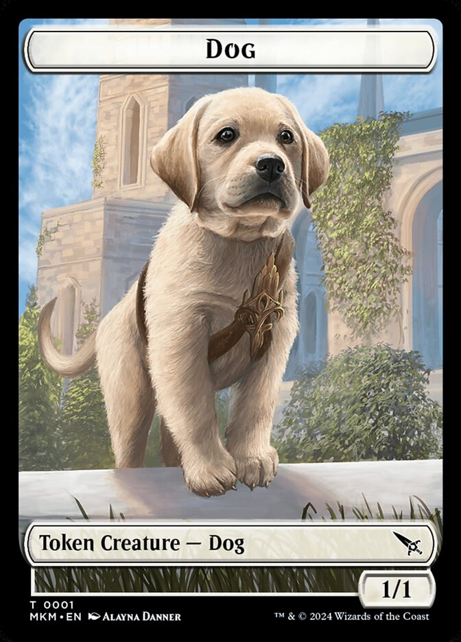 Token - Dog (0001)
