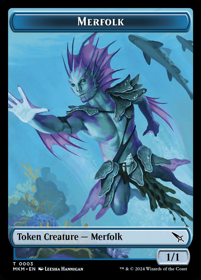 Merfolk Token (0003)