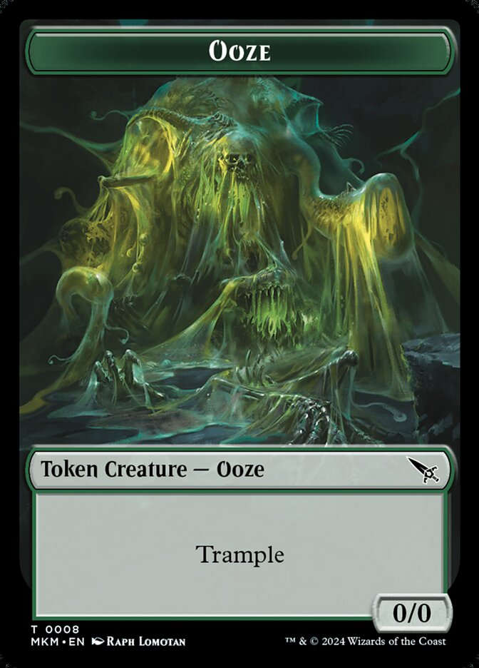 Ooze Token (0008)