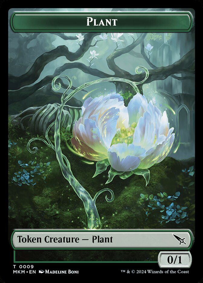 Plant Token (0009)