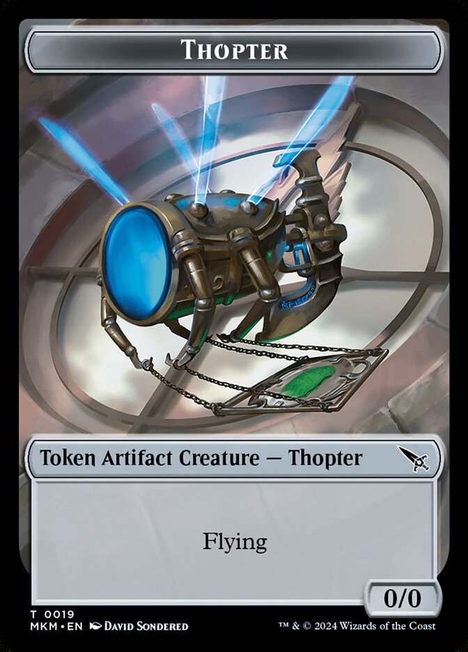 Thopter Token (0019)