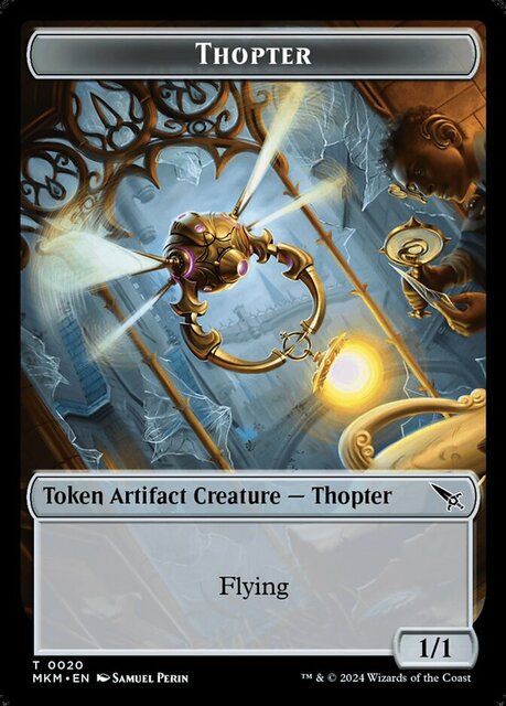 Thopter Token (0020)