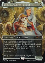 Yoshimaru, Ever Faithful - Foil