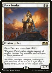 Pack Leader (M21)