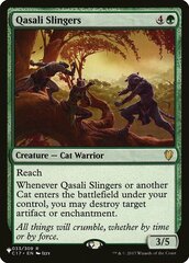 Qasali Slingers