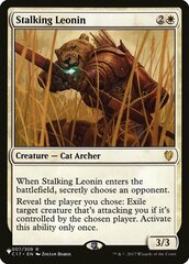 Stalking Leonin (C17)