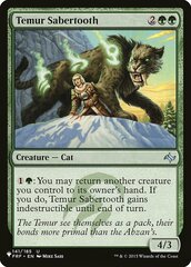 Temur Sabertooth