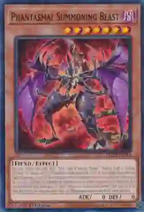 Phantasmal Summoning Beast - PHNI-EN014 - Common - 1st Edition