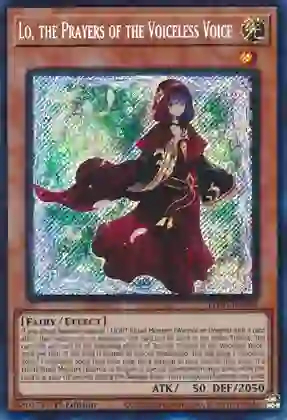 Lo, the Prayers of the Voiceless Voice - PHNI-EN019 - Secret Rare 