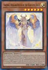 Saffira, Dragon Queen of the Voiceless Voice - PHNI-EN020 - Ultra Rare - 1st Edition