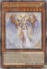 Saffira, Dragon Queen of the Voiceless Voice - PHNI-EN020 - Quarter Century Secret Rare - 1st Edition