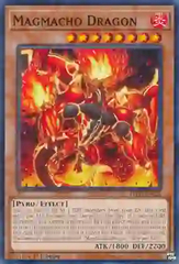 Magmacho Dragon - PHNI-EN025 - Common - 1st Edition