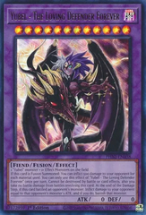 Yubel - The Loving Defender Forever - PHNI-EN038 - Ultra Rare - 1st Edition