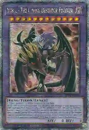 Yubel - The Loving Defender Forever - PHNI-EN038 - Quarter Century Secret Rare - 1st Edition