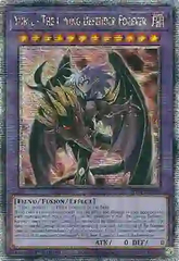 Yubel - The Loving Defender Forever - PHNI-EN038 - Quarter Century Secret Rare - 1st Edition