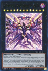 Raidraptor - Rising Rebellion Falcon - PHNI-EN045 - Ultra Rare - 1st Edition