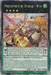 Majespecter Draco - Ryu - PHNI-EN049 - Quarter Century Secret Rare - 1st Edition