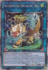 Majespecter Orthrus - Nue - PHNI-EN051 - Quarter Century Secret Rare - 1st Edition