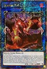 Promethean Princess, Bestower of Flames - PHNI-EN052 - Quarter Century Secret Rare - 1st Edition