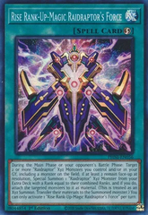 Rise Rank-Up-Magic Raidraptor's Force - PHNI-EN056 - Super Rare - 1st Edition