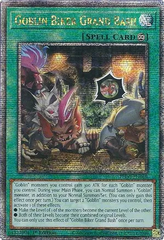 Goblin Biker Grand Bash - PHNI-EN060 - Quarter Century Secret Rare - 1st Edition