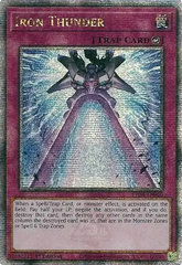 Iron Thunder - PHNI-EN080 - Quarter Century Secret Rare - 1st Edition