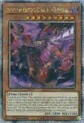 Veidos the Eruption Dragon of Extinction - PHNI-EN090 - Quarter Century Secret Rare - 1st Edition