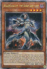 Priestess of the Ashened City - PHNI-EN093 - Quarter Century Secret Rare - 1st Edition