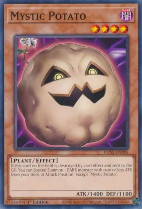 Mystic Potato - PHNI-EN098 - Common - 1st Edition