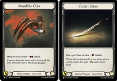 Mandible Claw // Cintari Saber