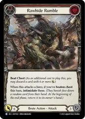 Rawhide Rumble (Red) - Rainbow Foil