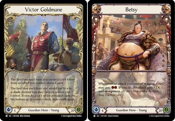 Victor Goldmane // Betsy